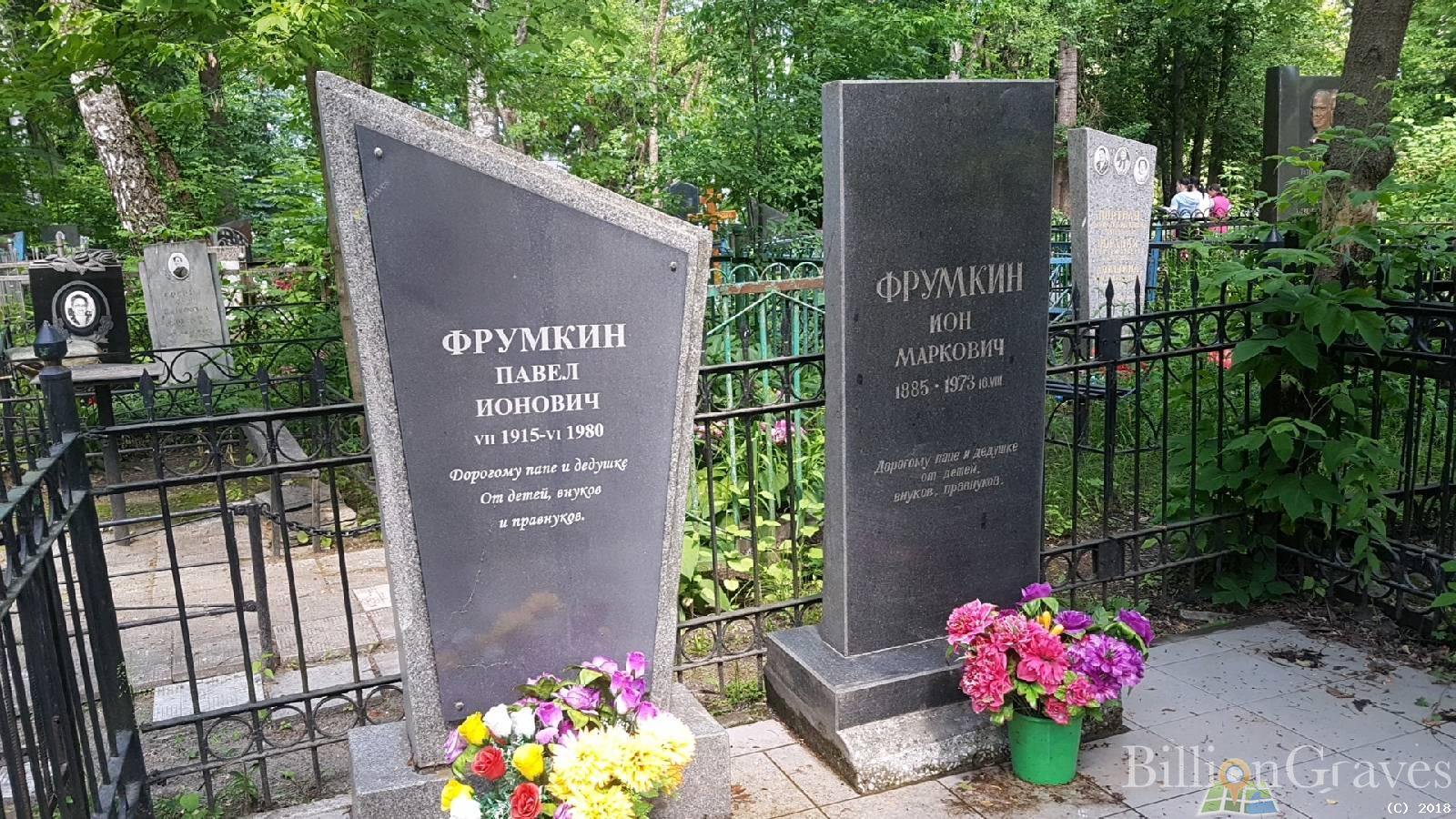 фрумкин ион маркович