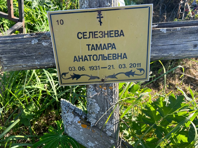 Селезнева