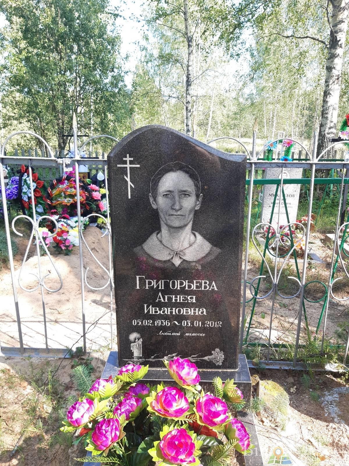 Григорьева Агнея Ивановна