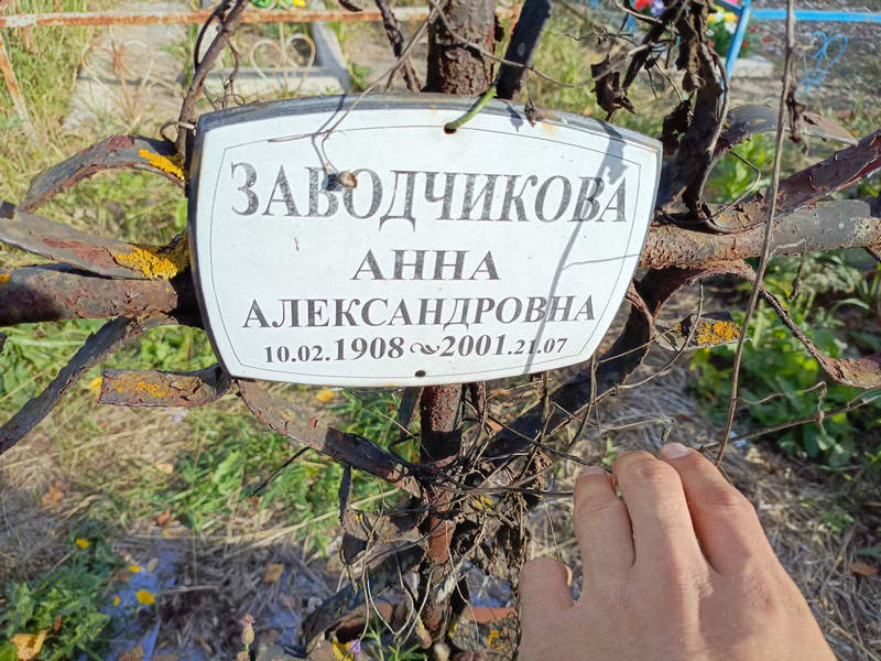 Заводчикова