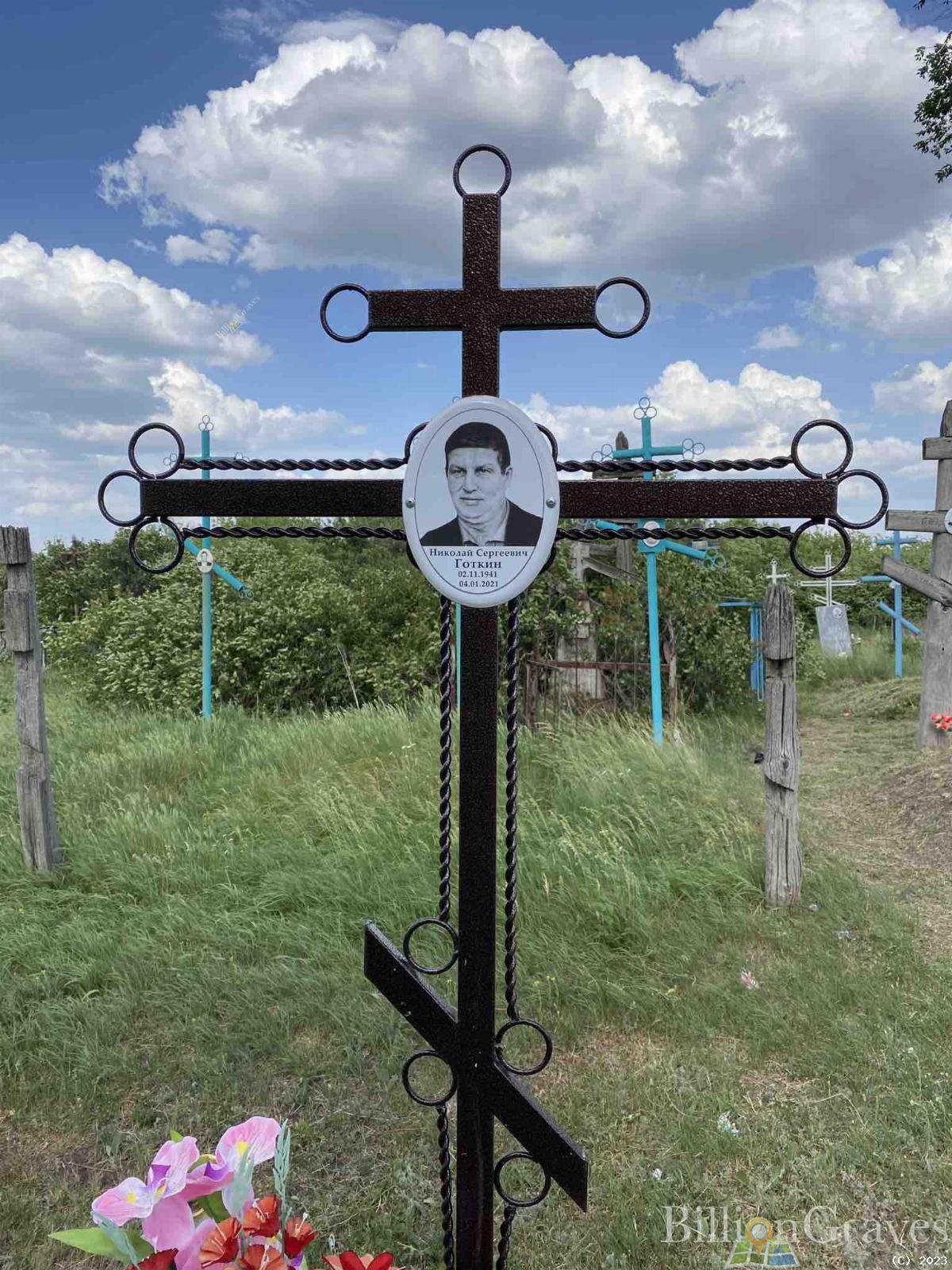 Готкин Николай Сергеевич
