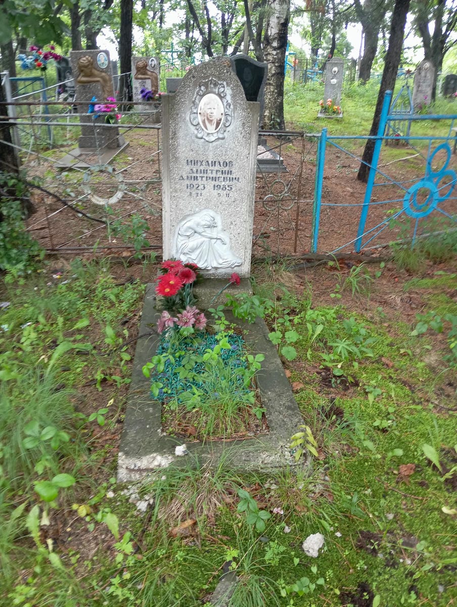 Михайлов Дмитрий Дмитриевич