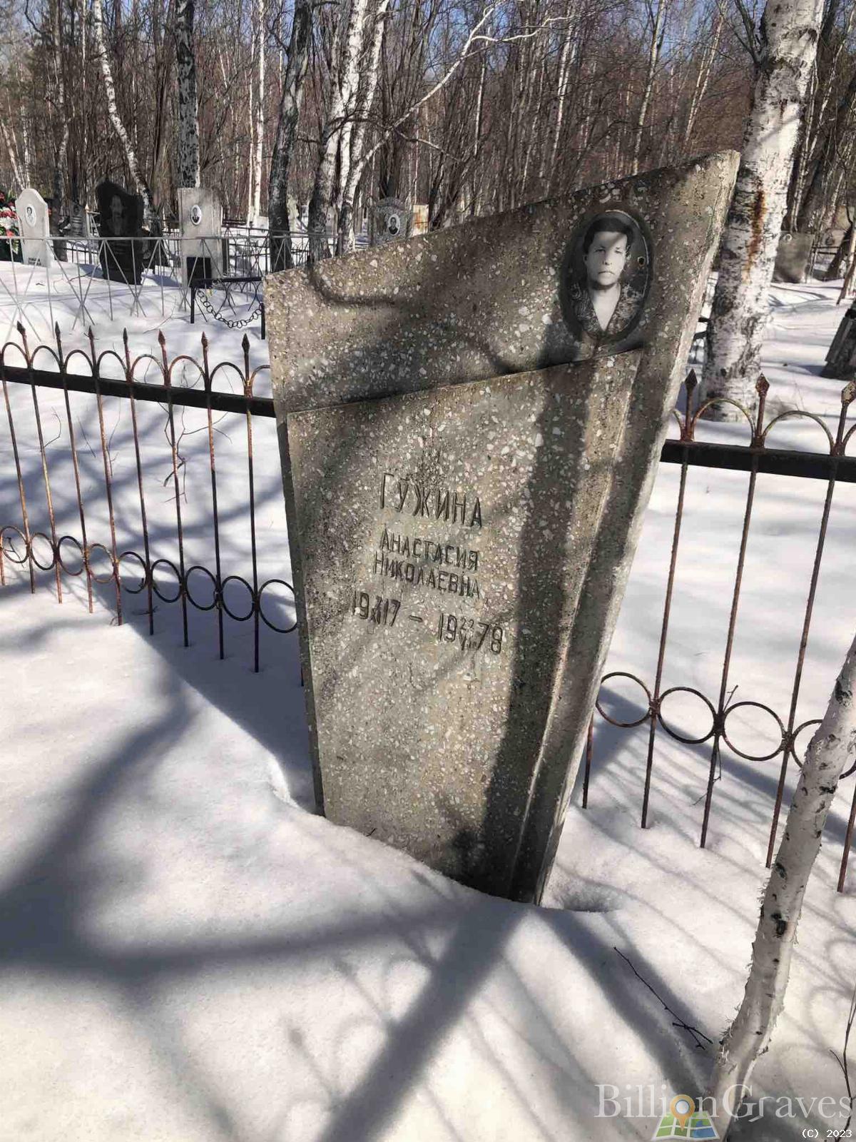 Гужина Анастасия Николаевна