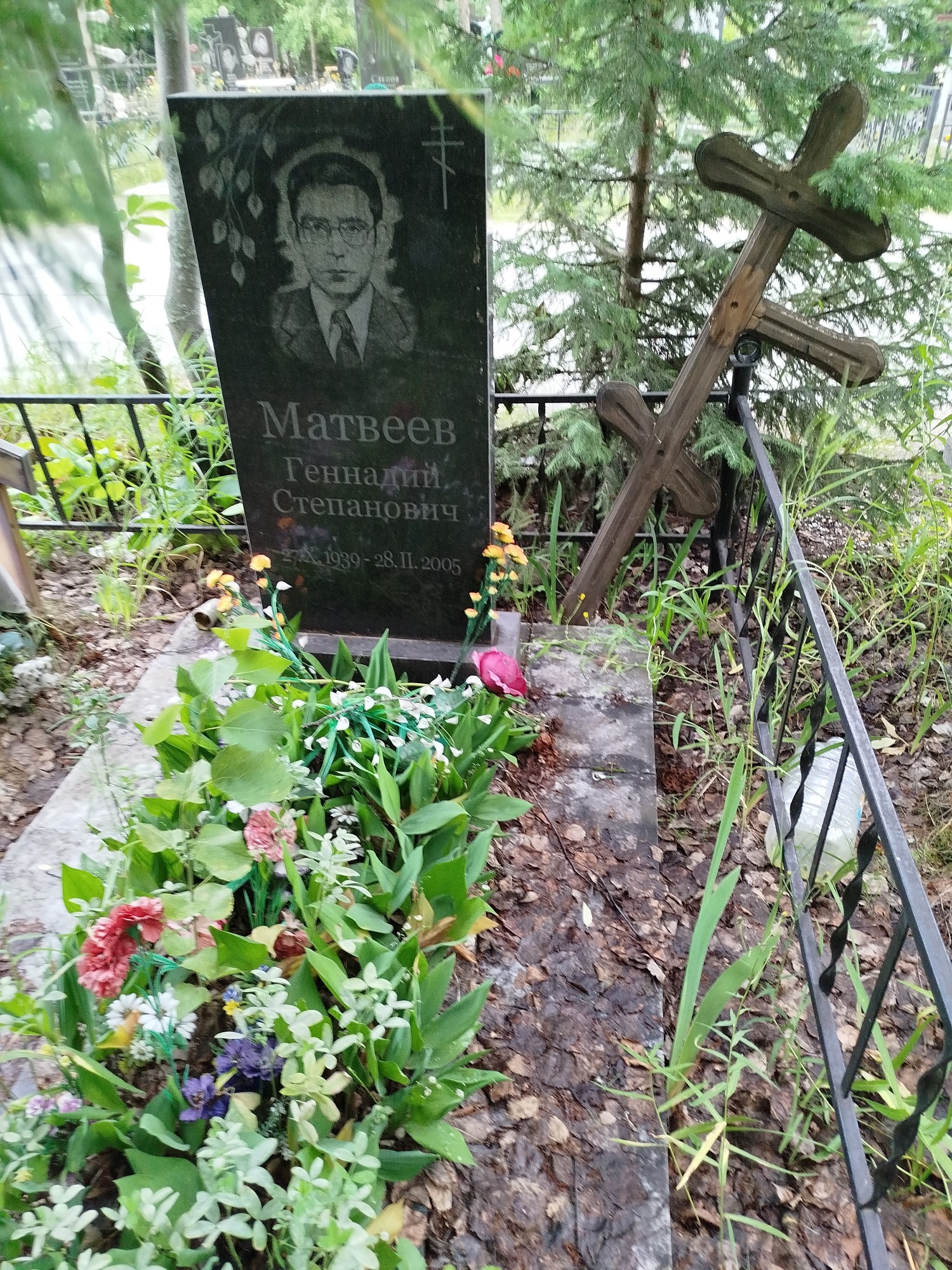 Матвеев Геннадий Степанович