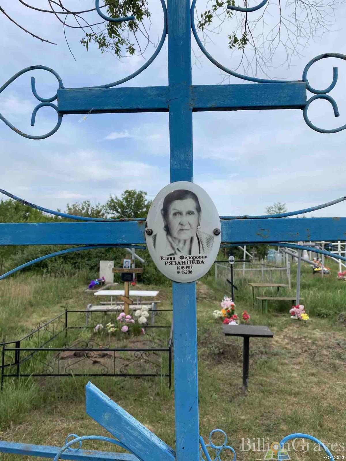 Рязанцева Елена Фёдоровна