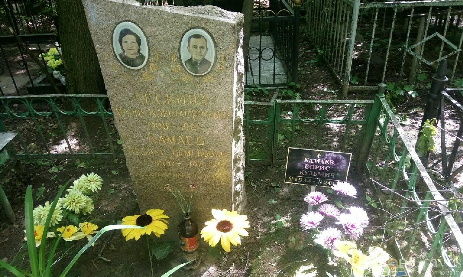 Камаев Борис Кузьмич