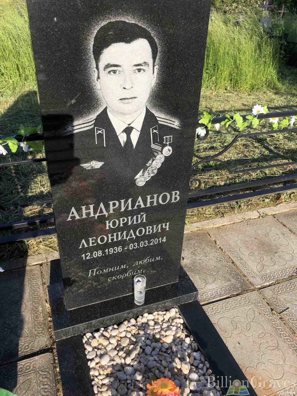 Андрианов Юрий Леонидович