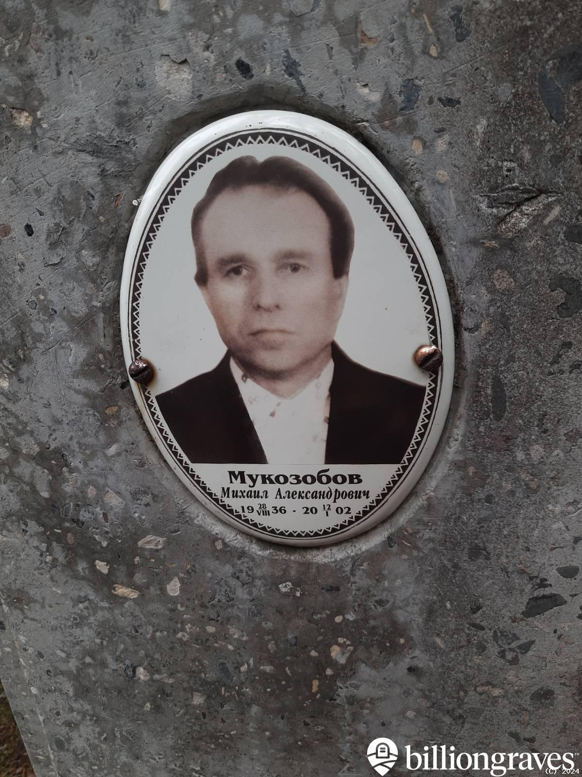 Мукозобов Михаил Александрович