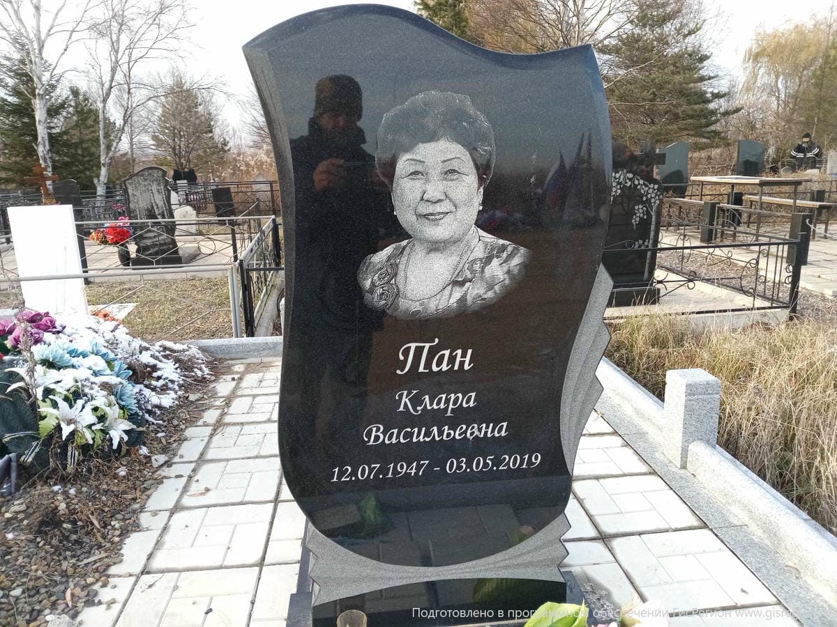 Пан Клара Васильевна