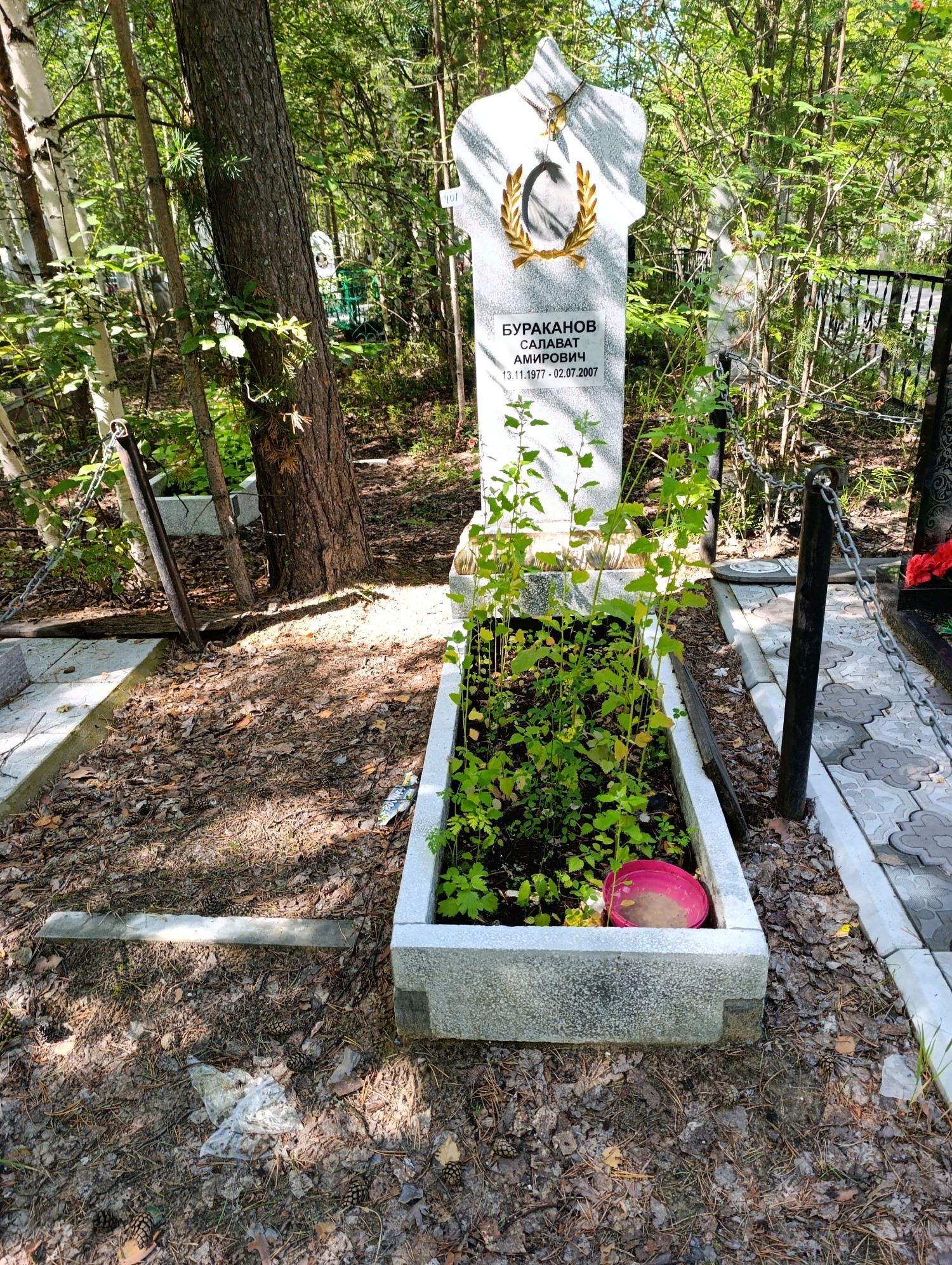 Бураканов Салават Амирович