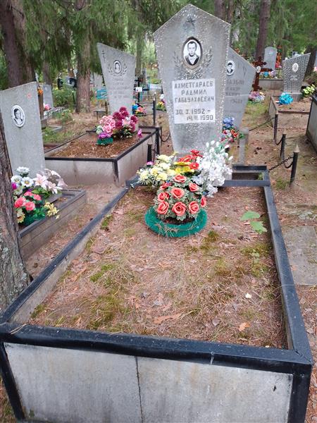 Ахметгараев Радмил