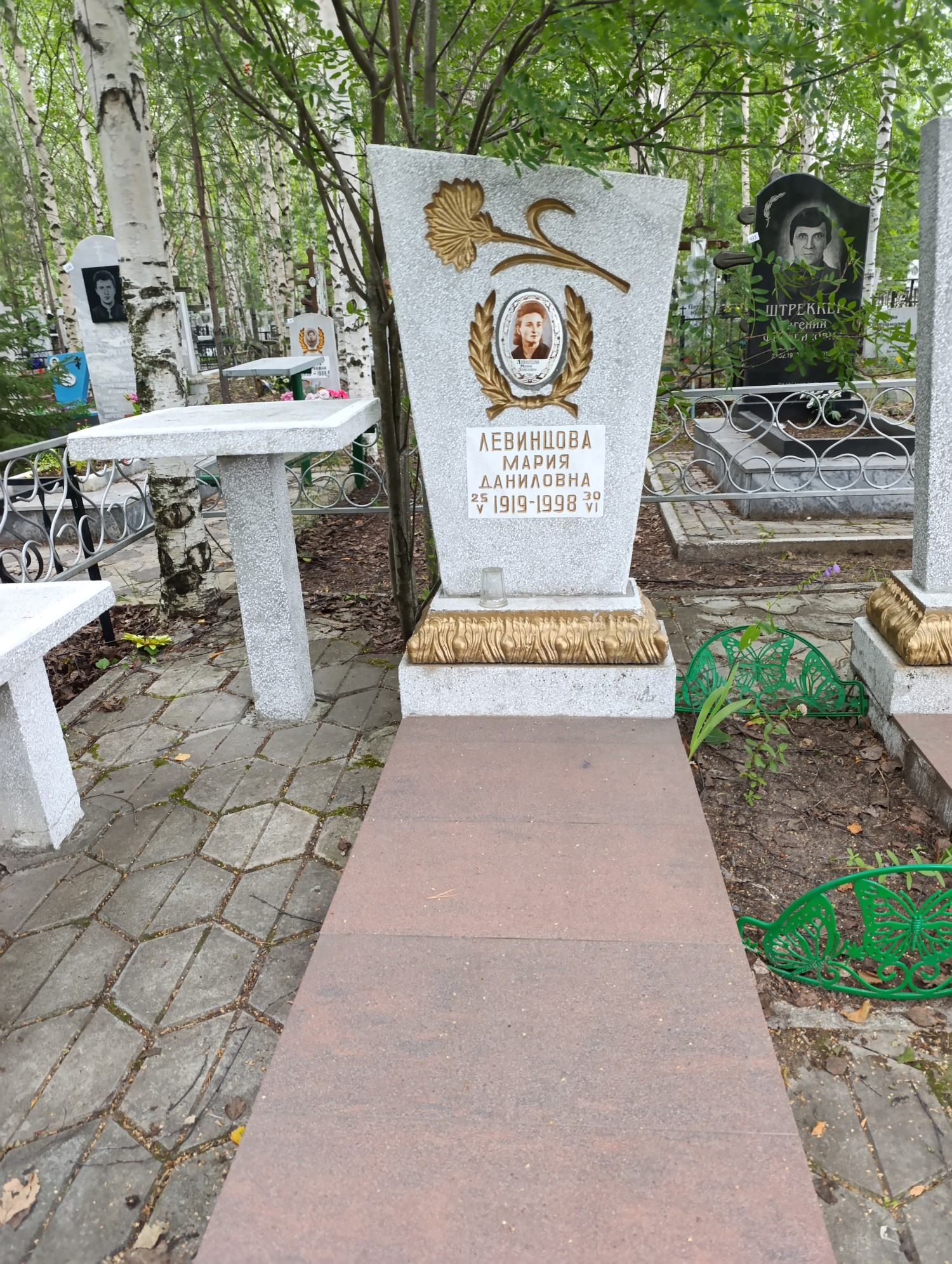 Левинцова Мария Даниловна