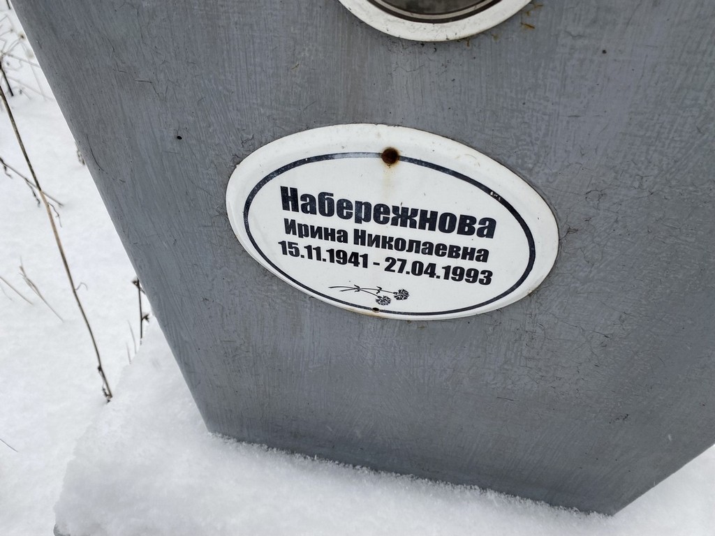 Набережнова Ирина Николаевна