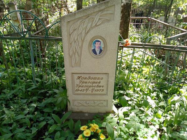 Хондошко Григорий Григорьевич