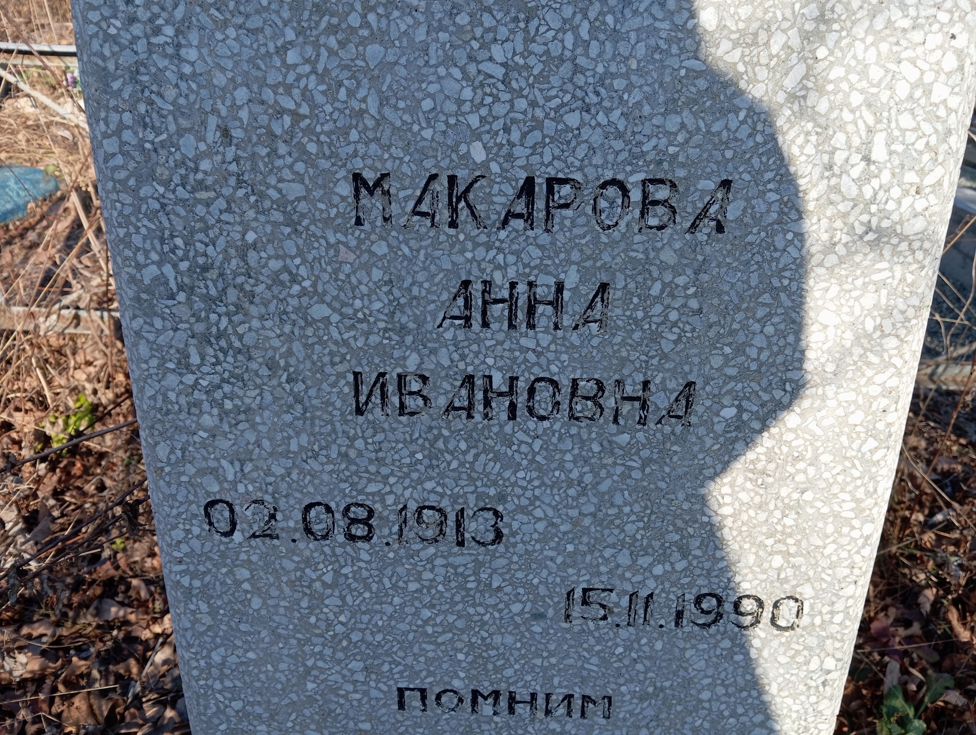 Макарова Анна Ивановна