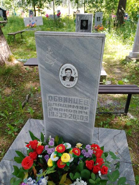 Обвинцев Владимир Иванович