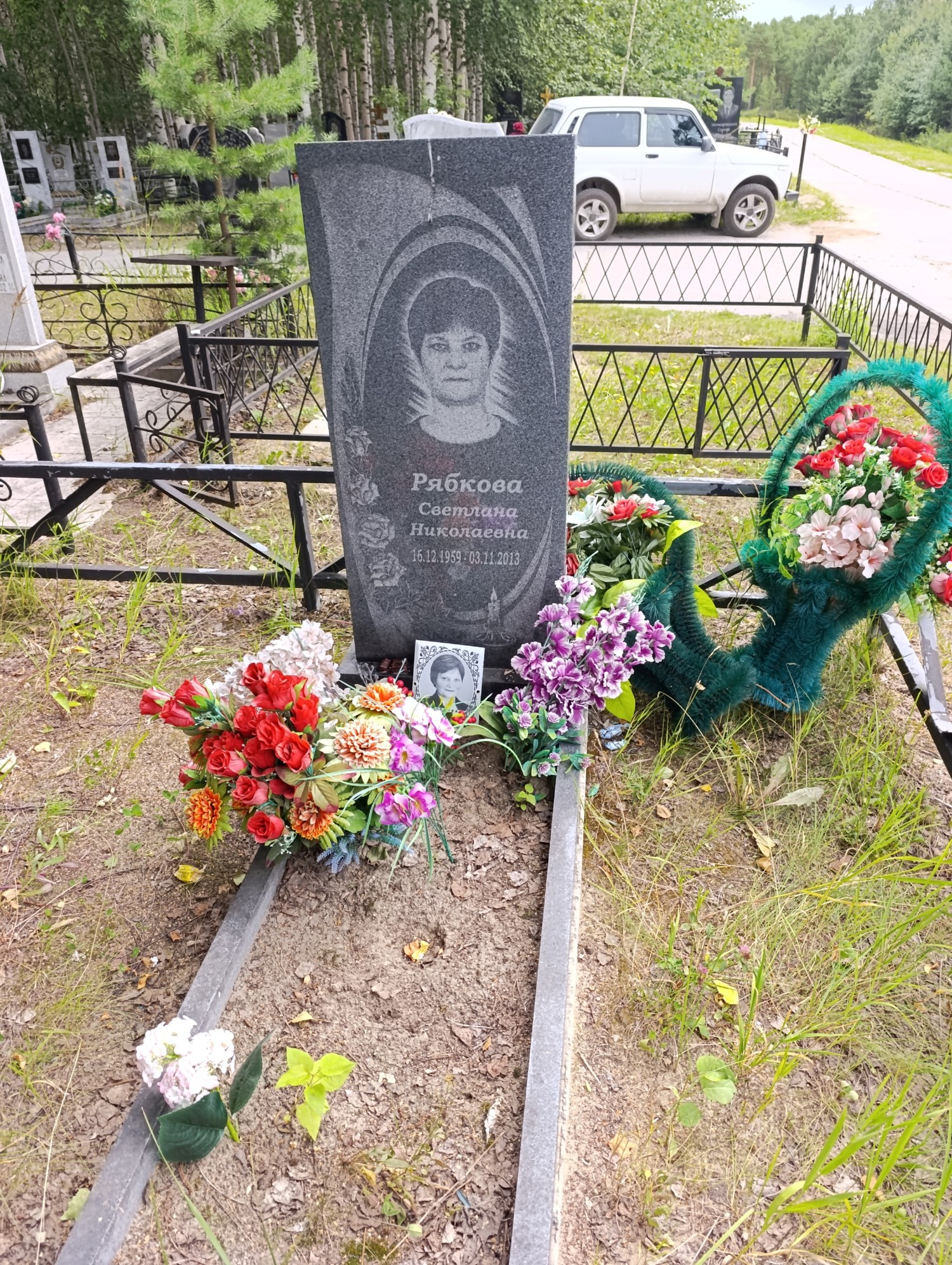 Рябкова Светлана Николаевна