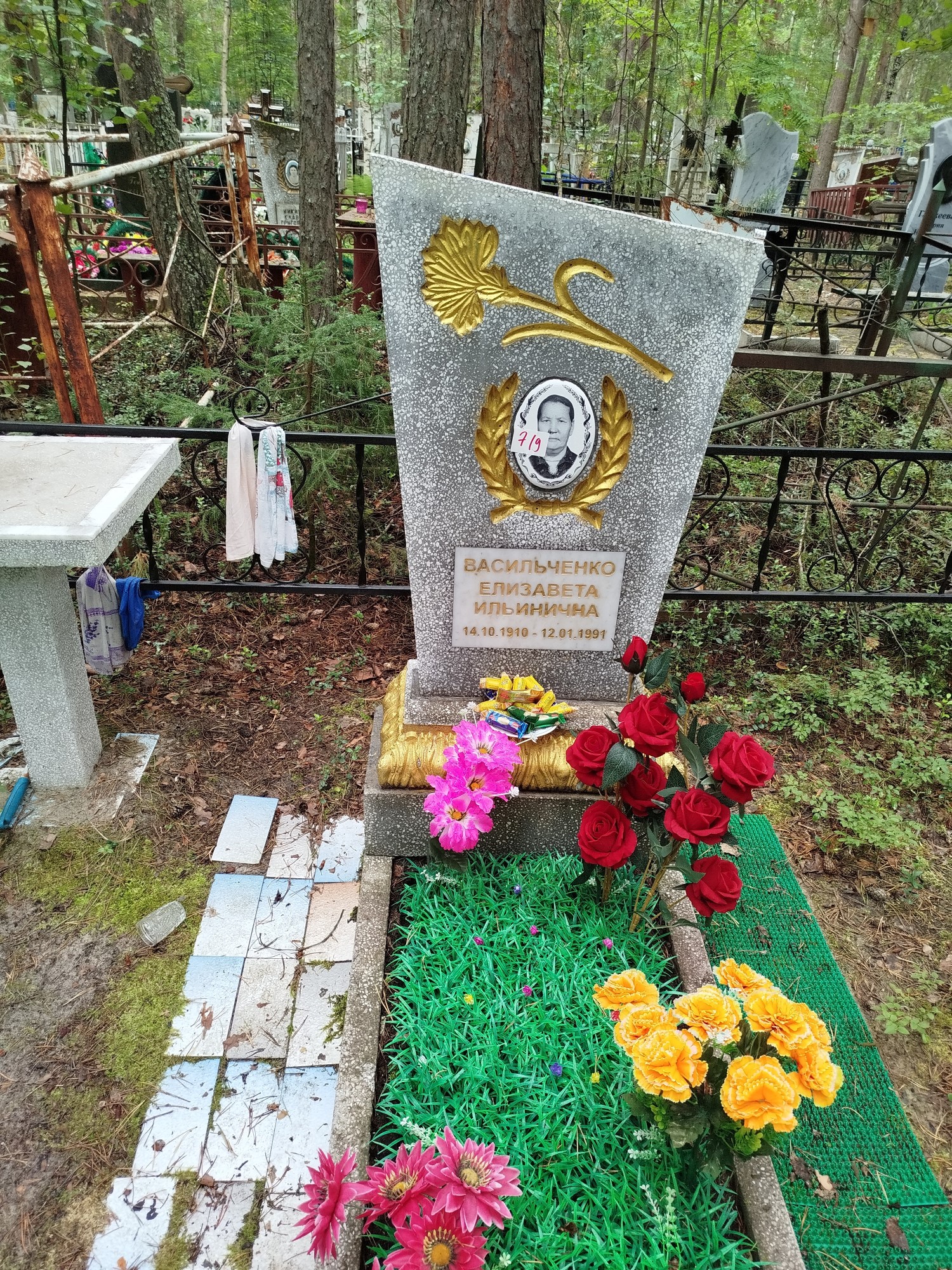 Васильченко Елизавета Ильинична