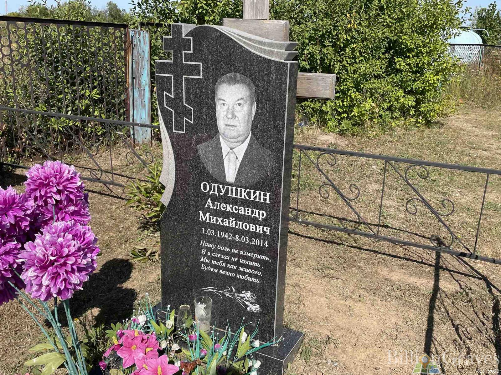 Одушкин Александр Михайлович