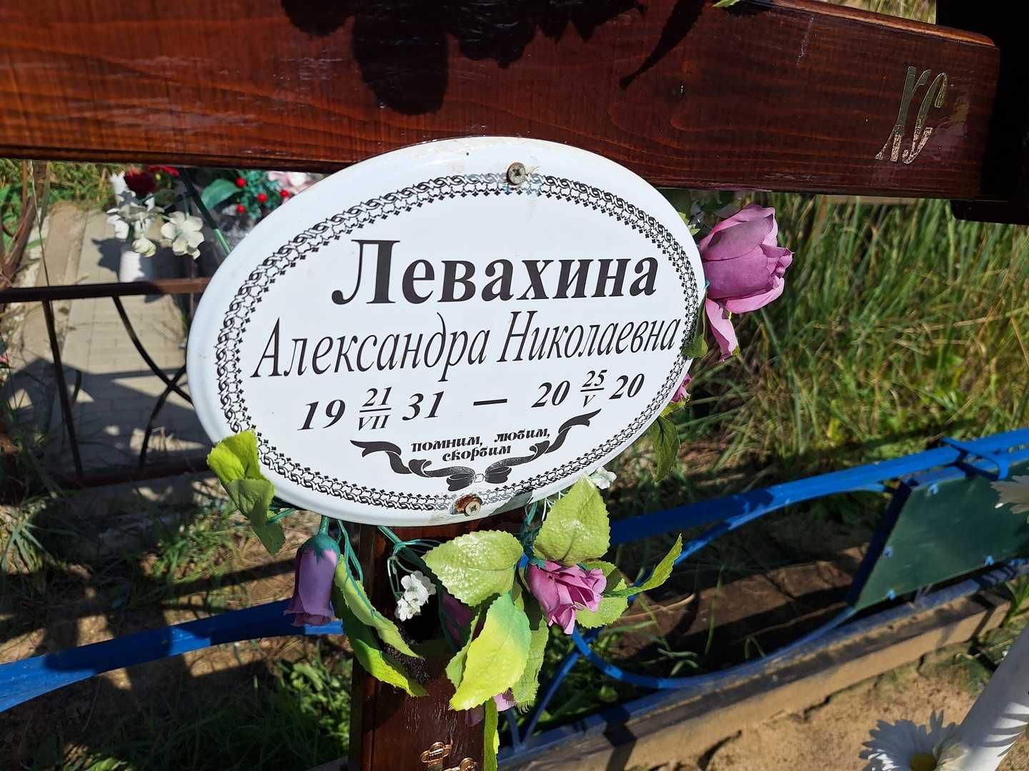 Левахина Александра Николаевна