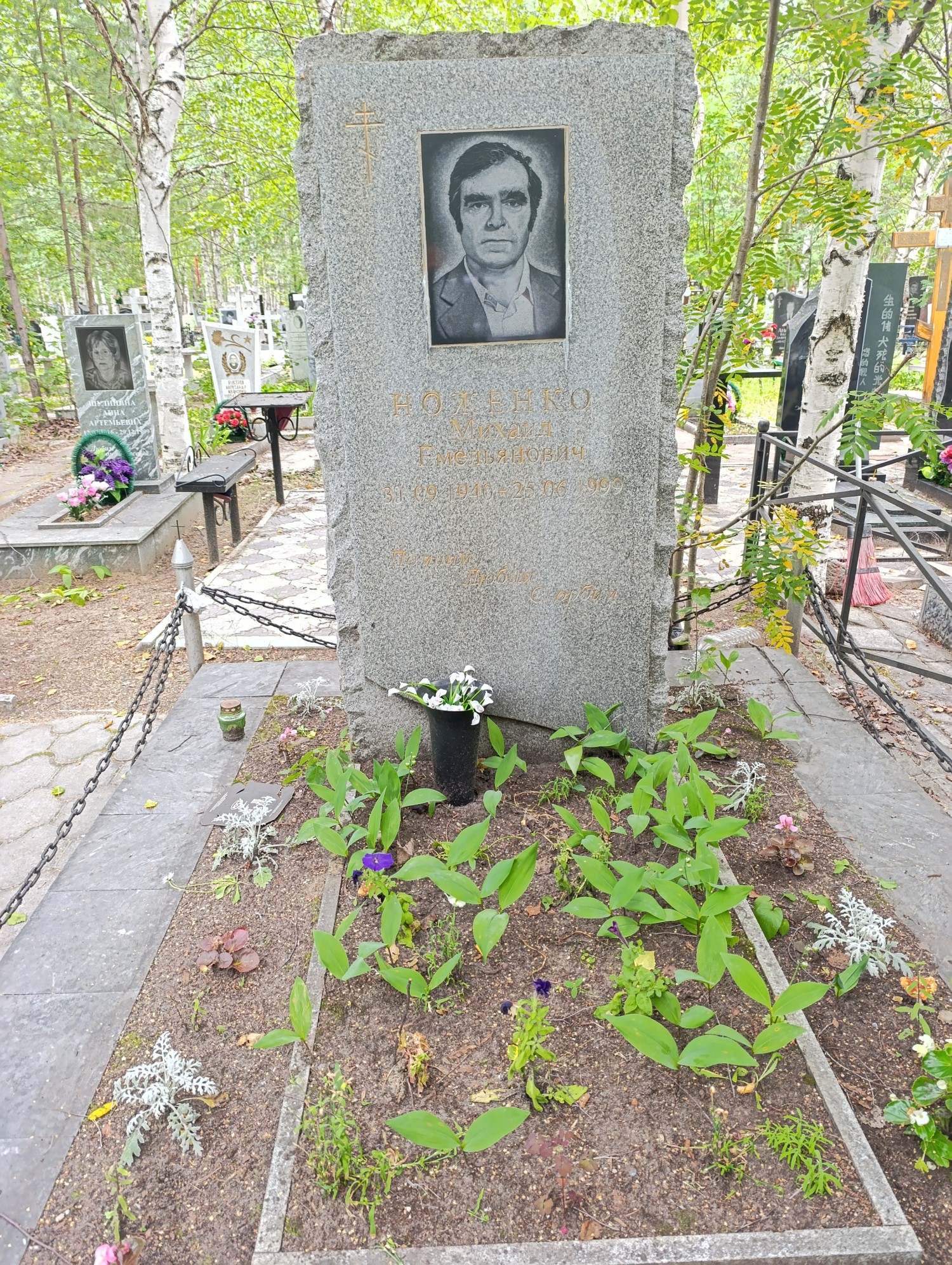 Ноженко Михаил Емельянович