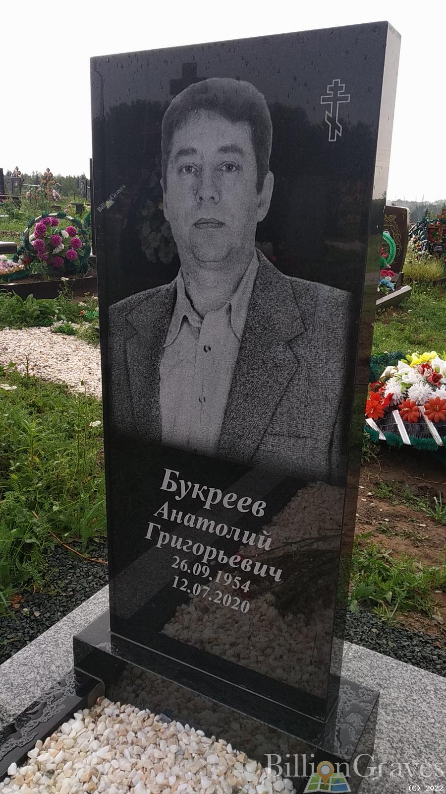 Букреев Анатолий Григорьевич
