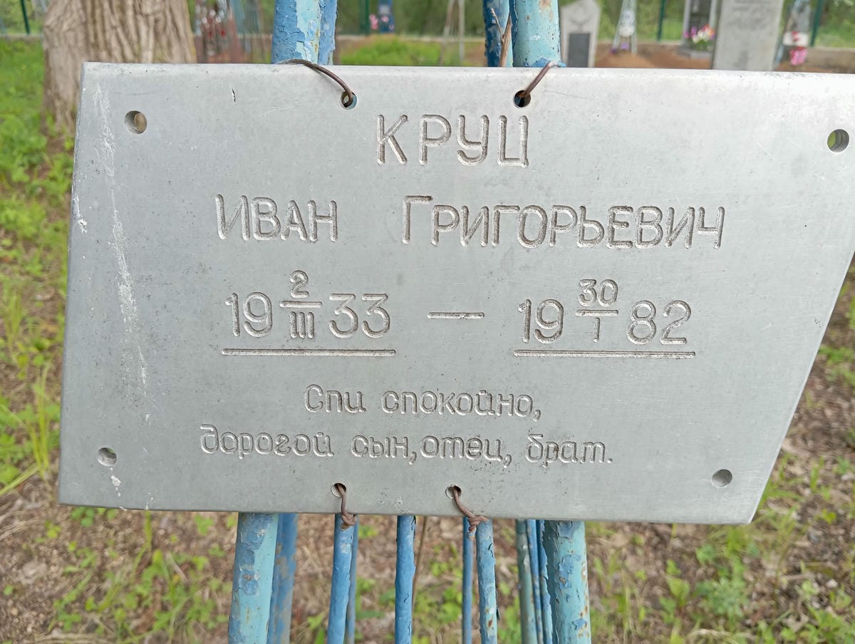 Круц Иван Григорьеввич
