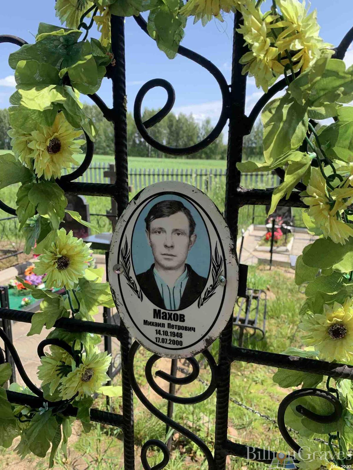 Махов Михаил Петрович