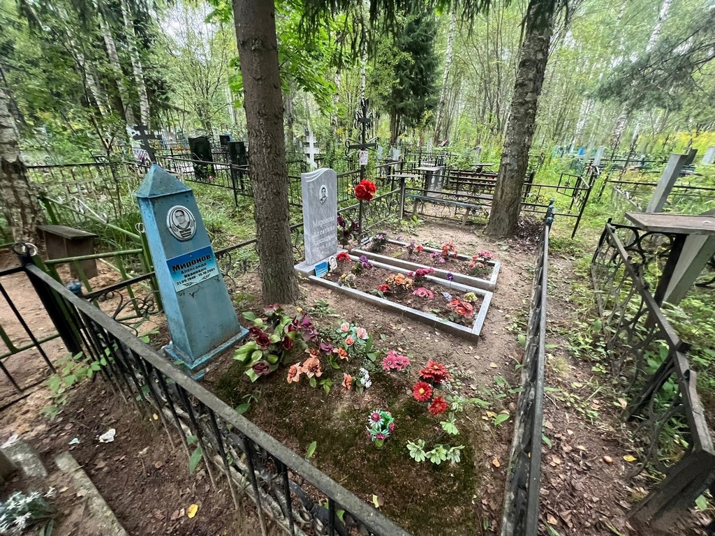 Миронова Алевтина Александровна