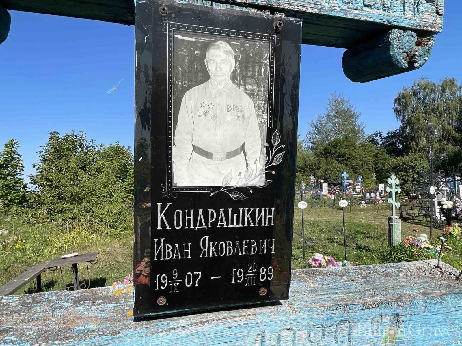 Кондрашкин Иван Яковлевич