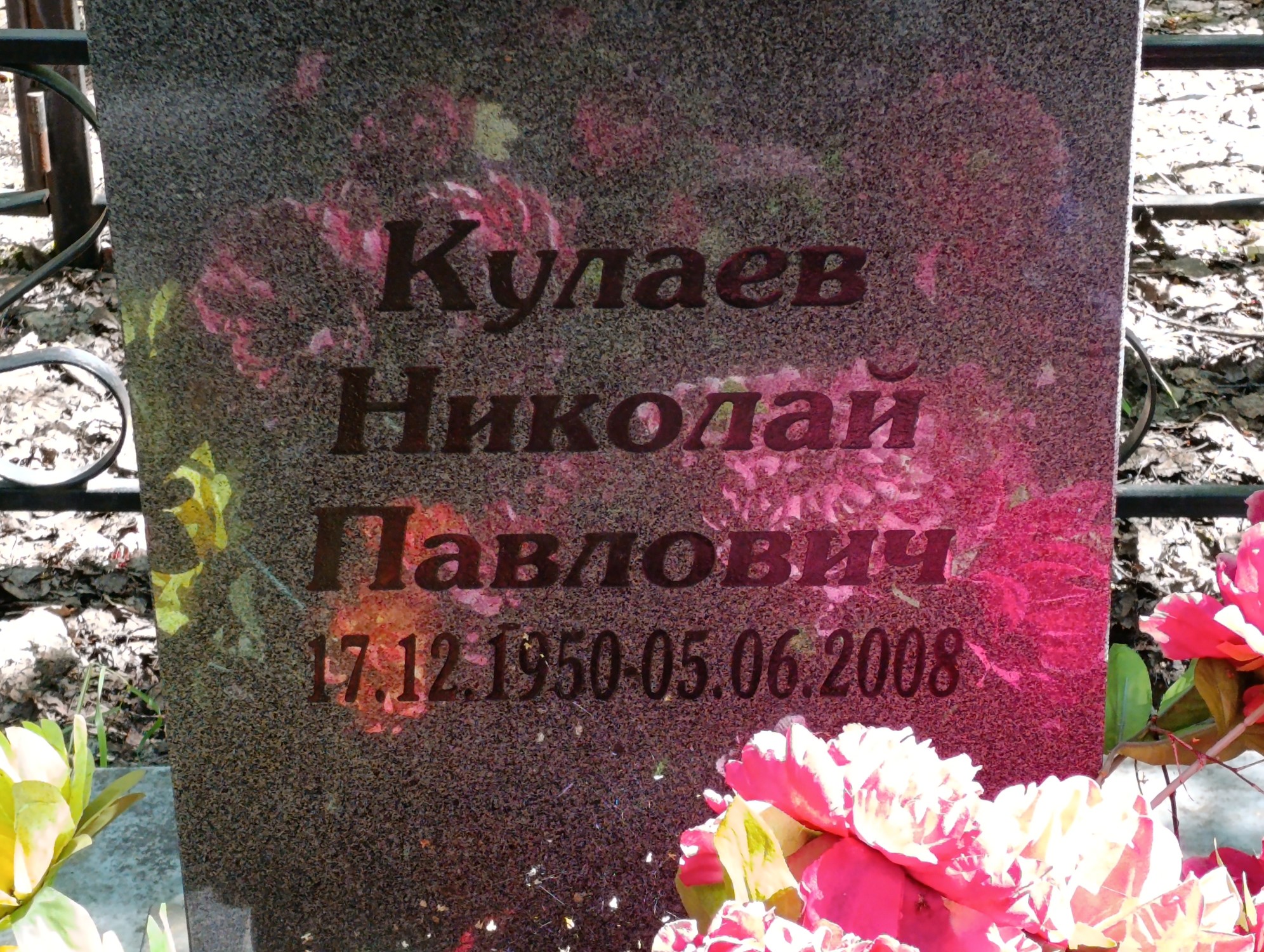 Кулаев Николай Павлович