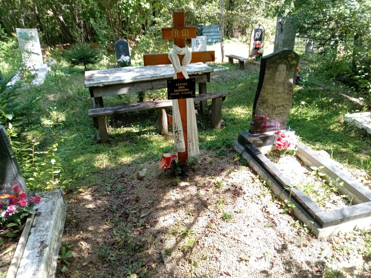 Севрюк Анна Васильевна