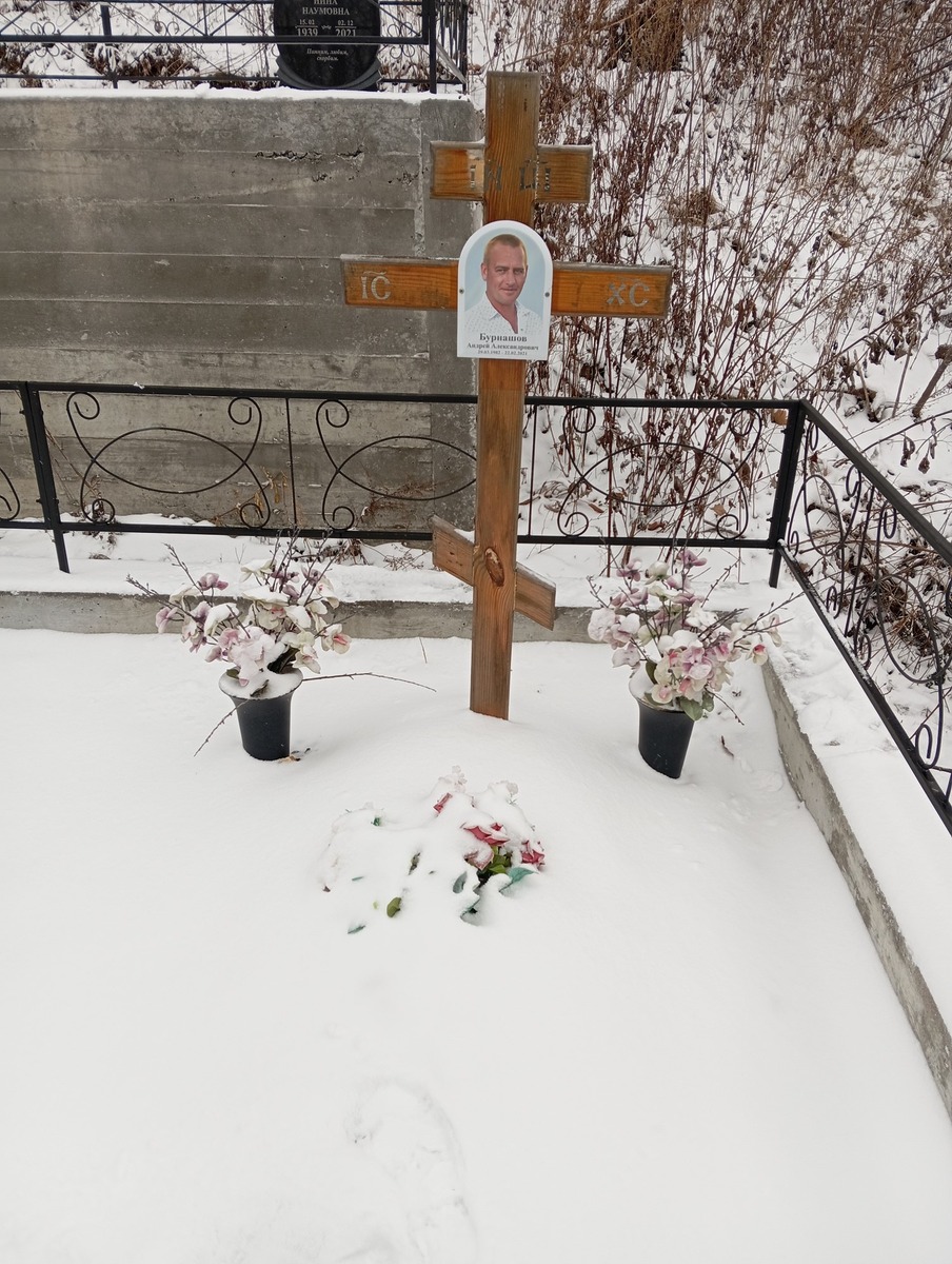 Бурнашов Андрей Александрович