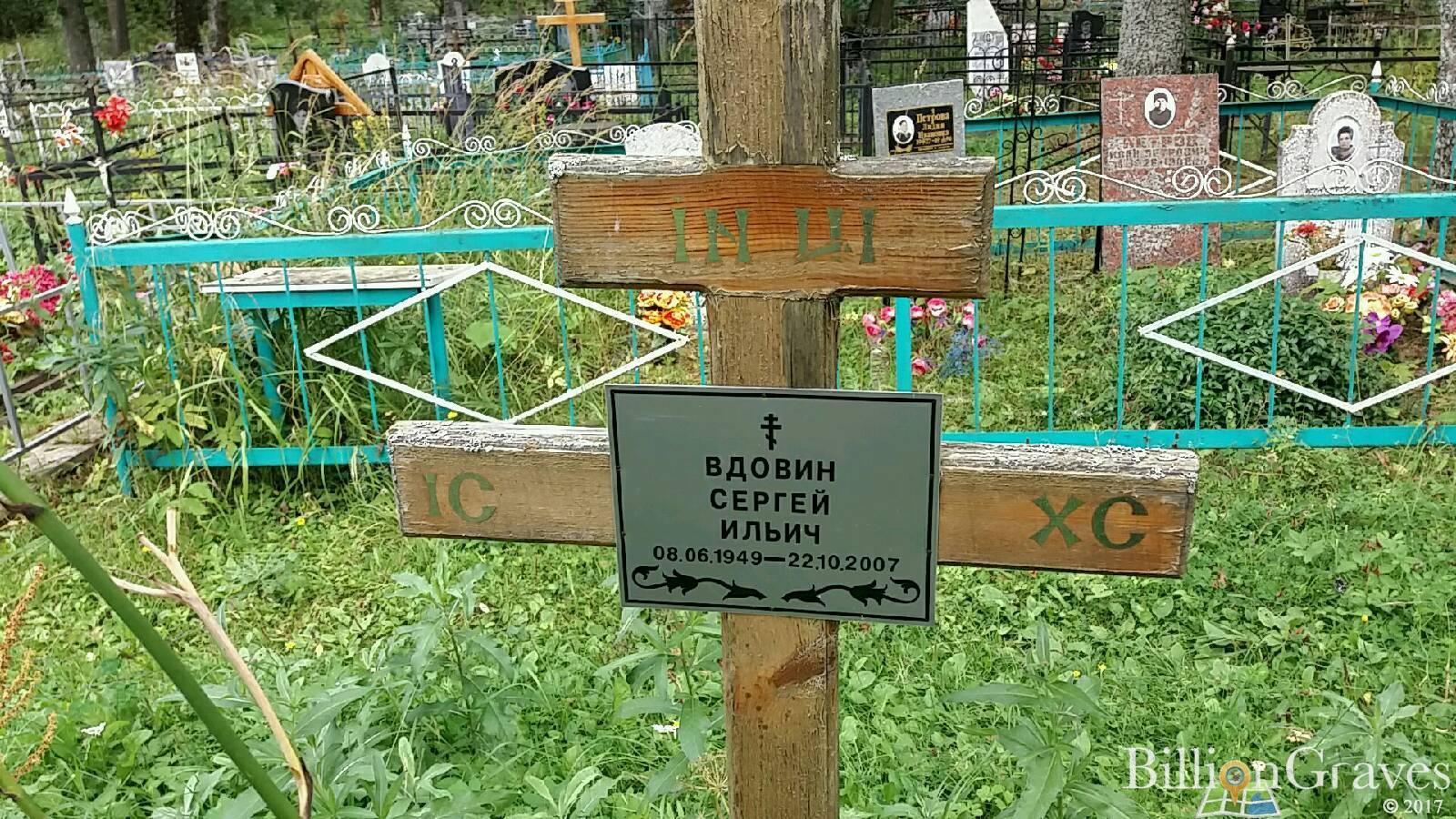 Вдовин Сергей Ильич