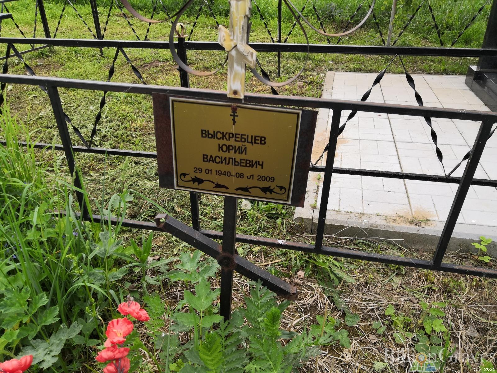 Выскребцев Юрий Васильевич