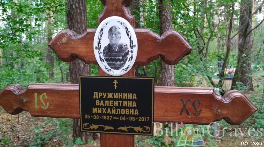 Дружинина Валентина Михайловна
