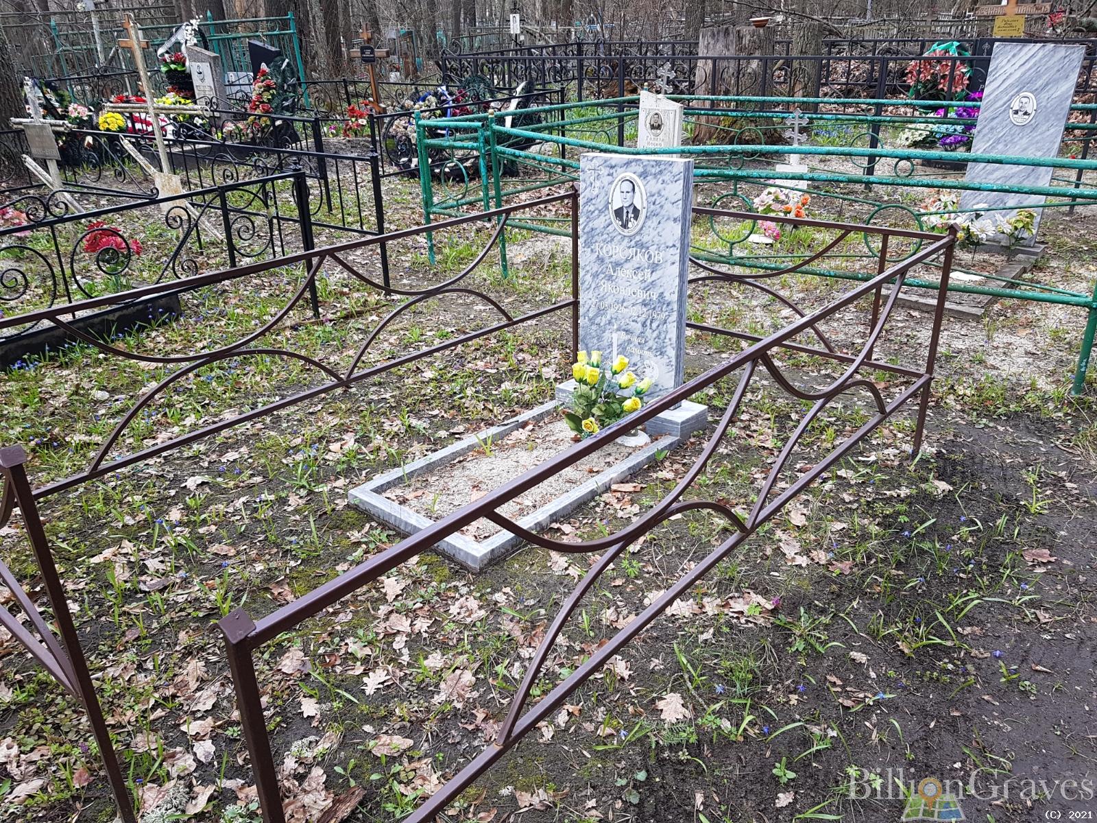 Корсяков Алексей Яковлевич