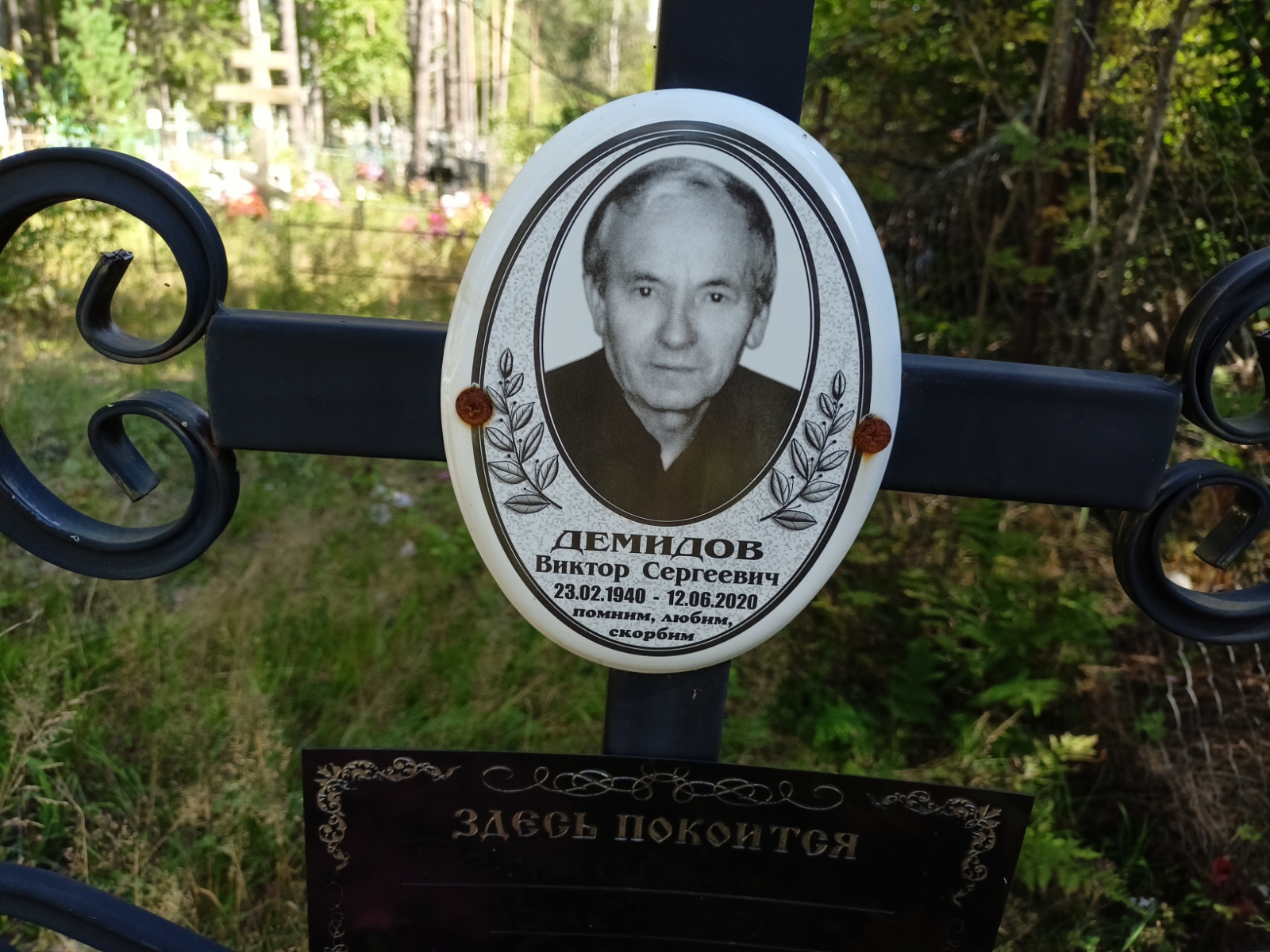 Демидов Виктор Сергеевич