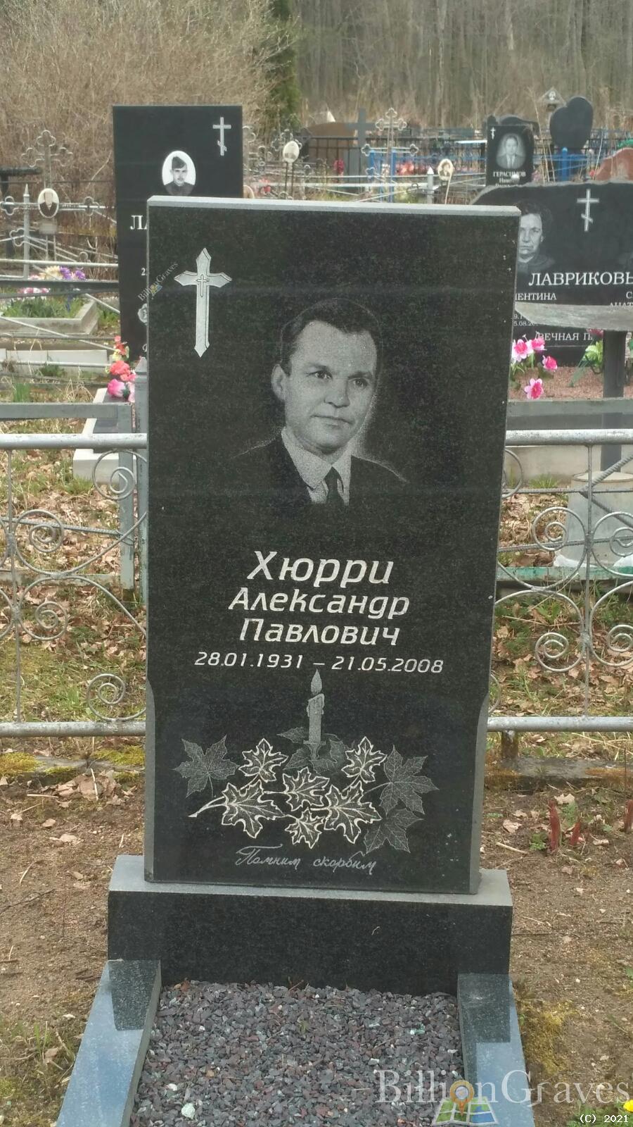 Хюрри Александр Павлович