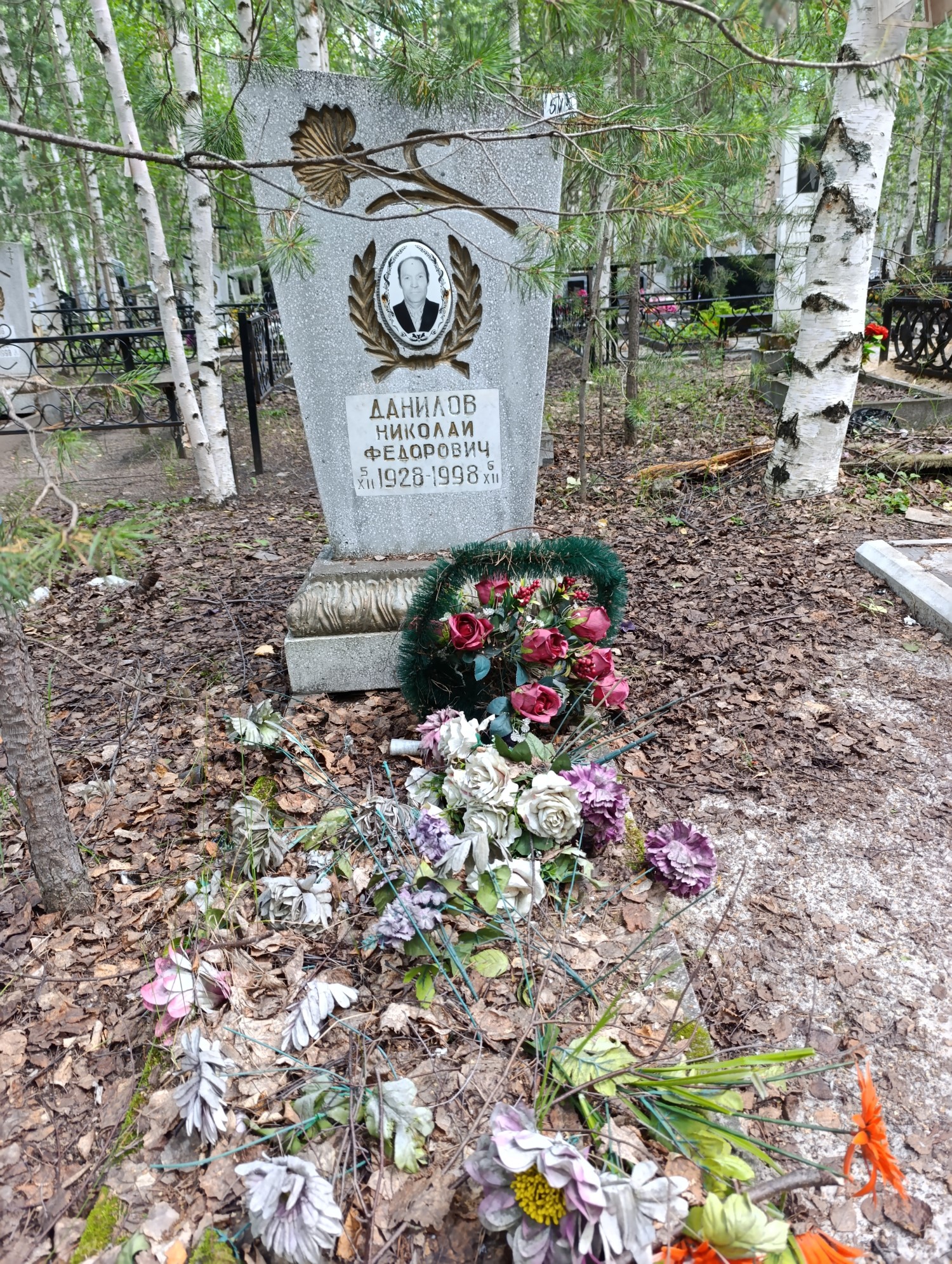 Данилов Николай Федорович