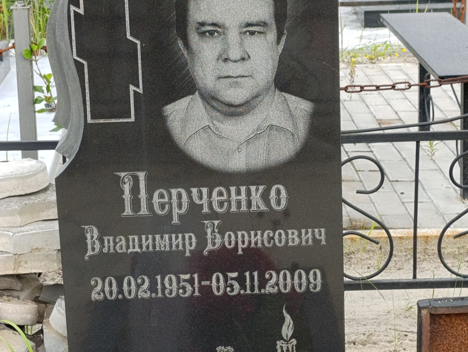 Перченко Владимир Борисович