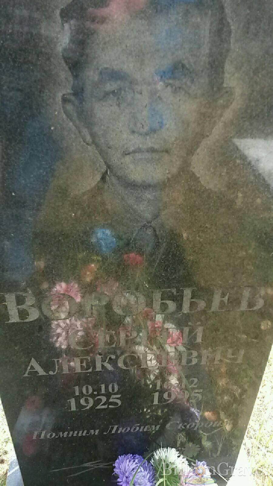 Воробьев Сергей Алексеевич