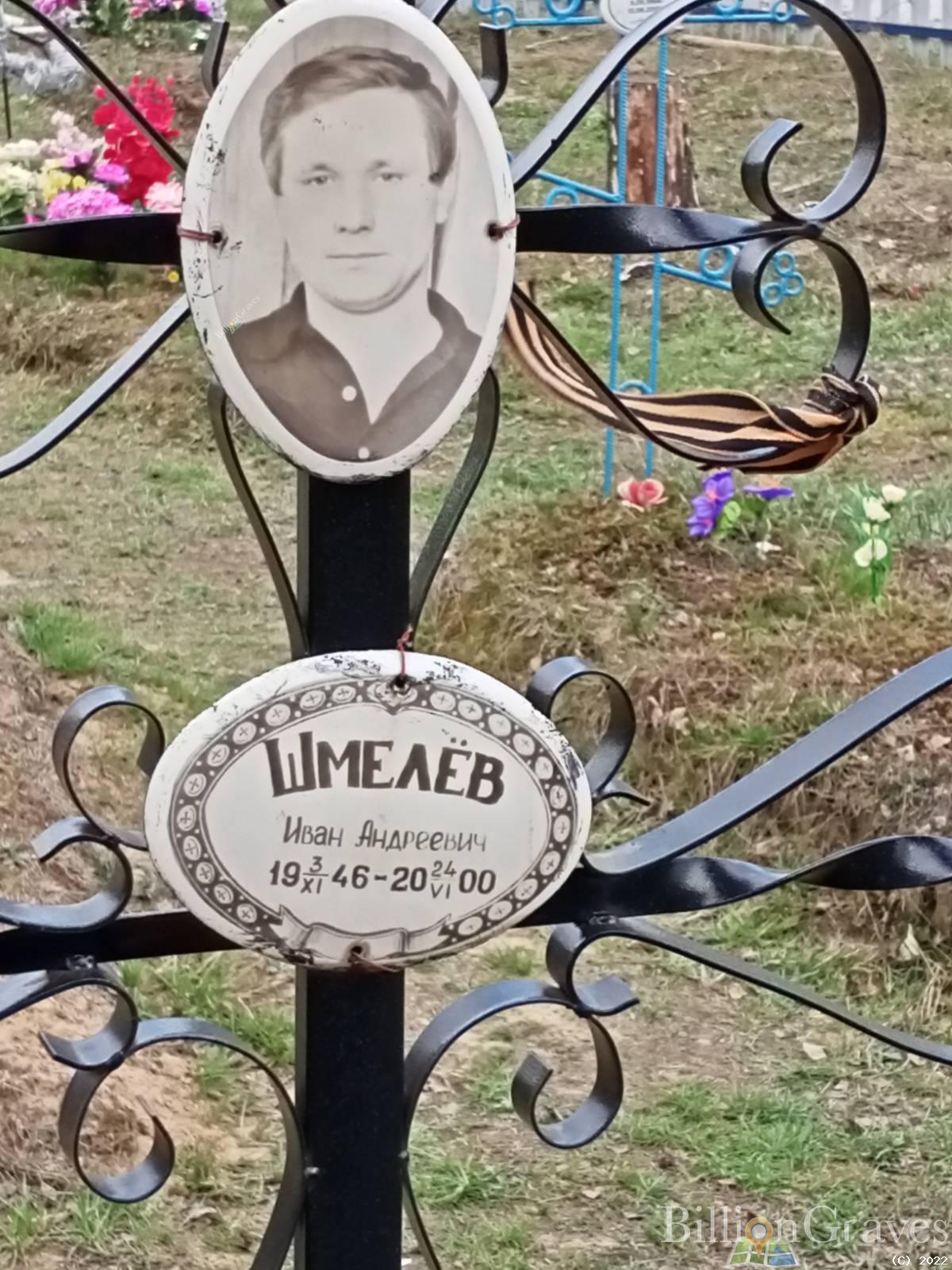 Шмелёв Иван Андреевич