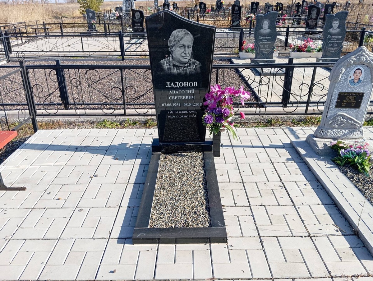 Дадонов Анатолий Сергеевич