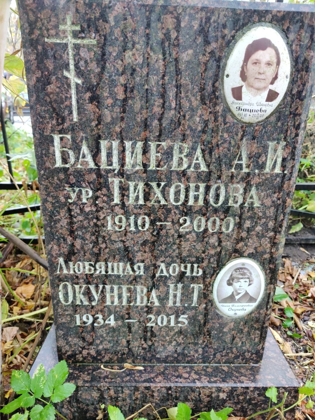 Бациева Александра Ивановна
