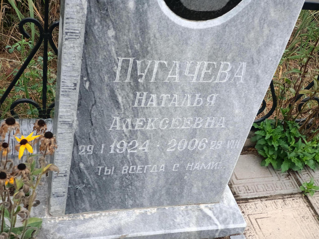 Пугачева Наталья Алексеевна