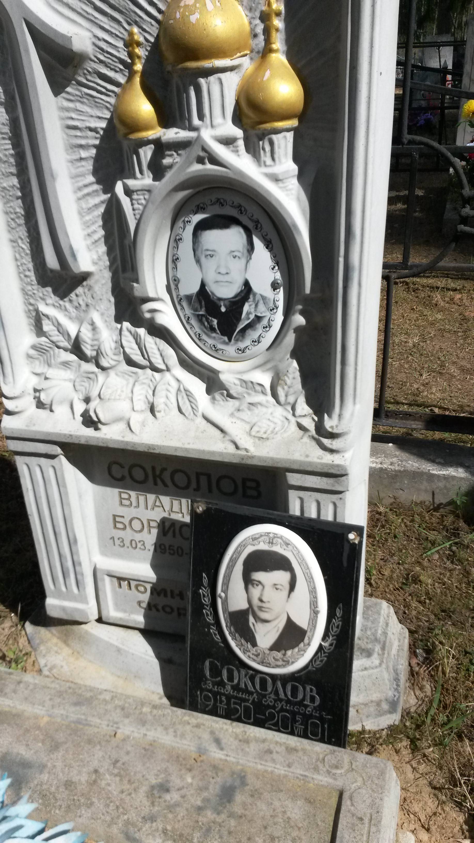 Соколов Владимир Борисович