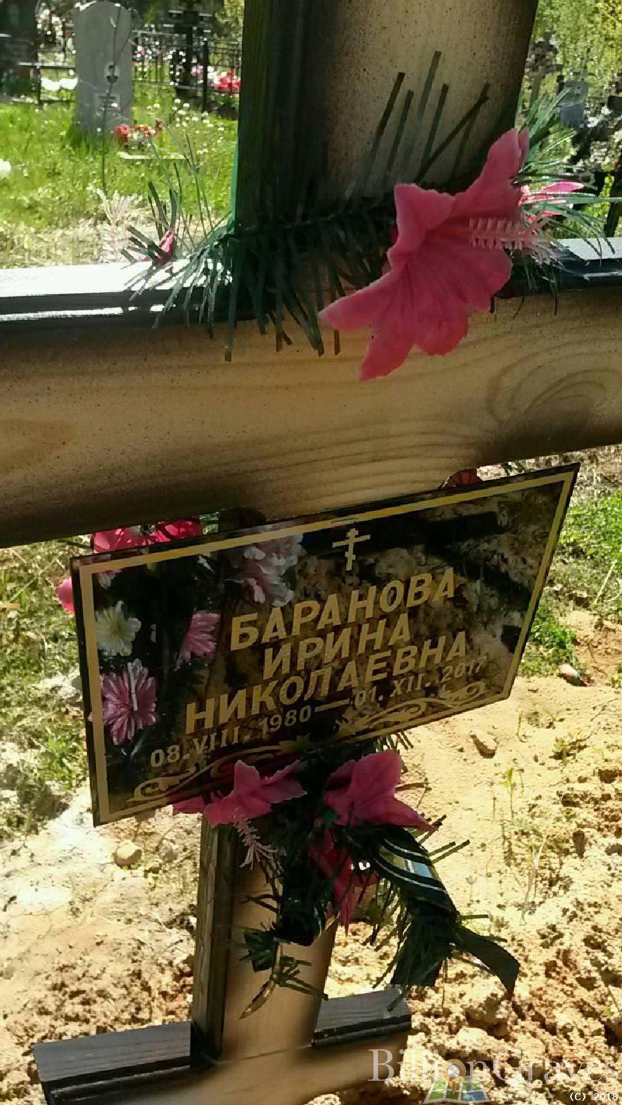 Баранова Ирина Николаевна