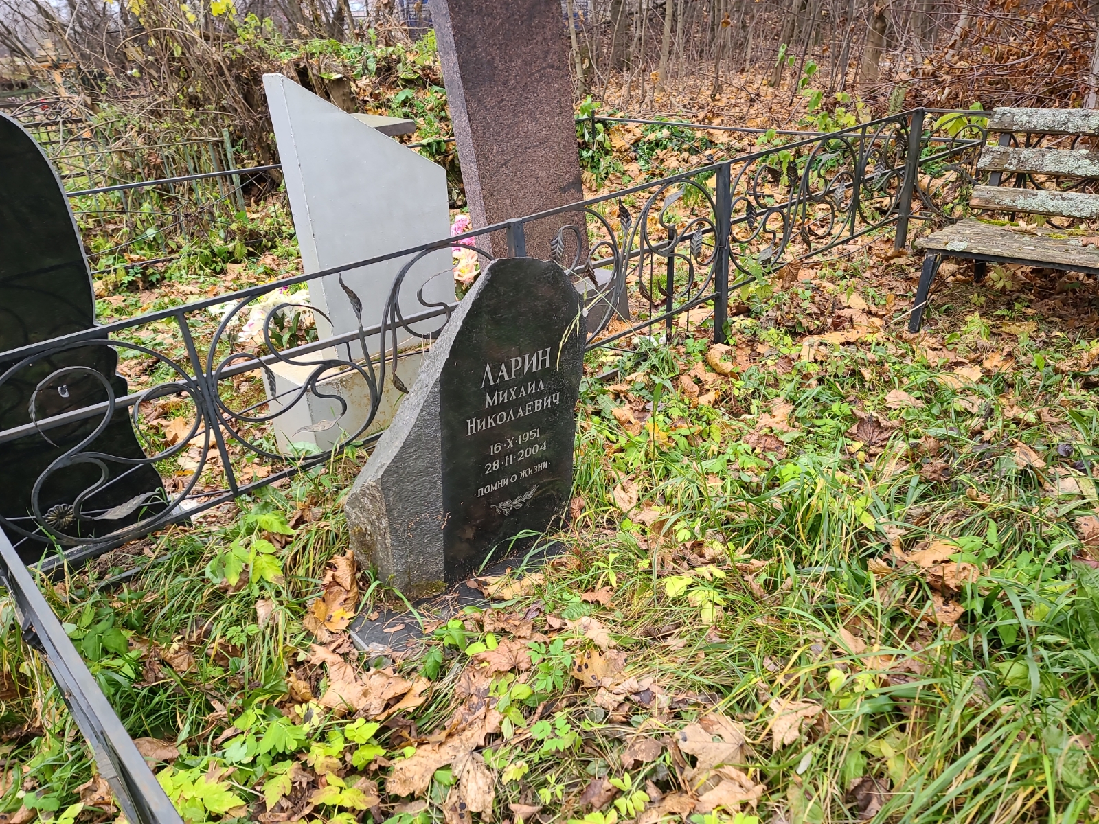 Ларин Михаил Николаевич