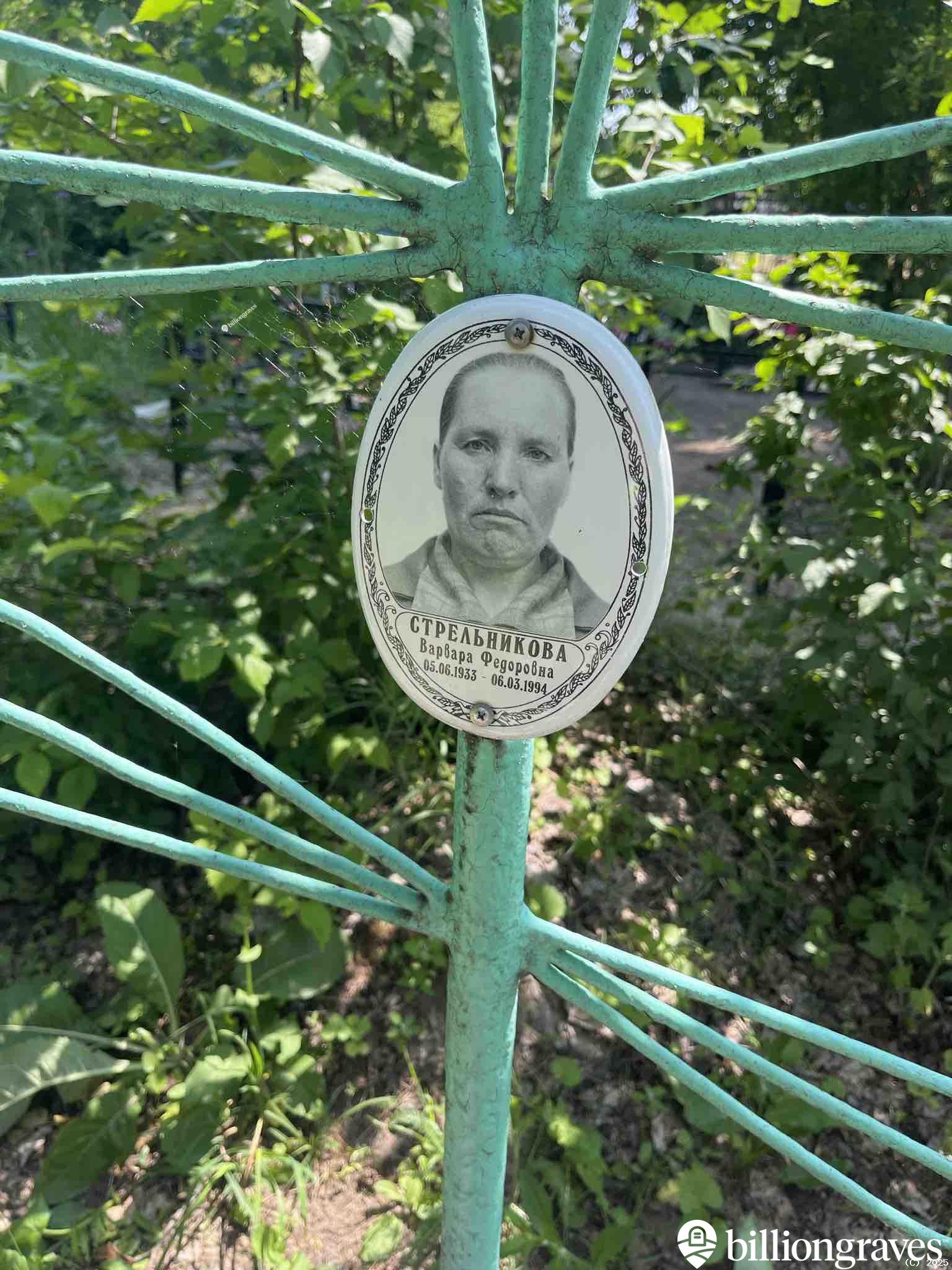 Стрельникова Варвара Фёдоровна